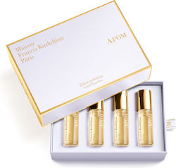 Maison Francis Kurkdjian Paris Apom Set mit Eau de Parfum 4Stück Maison Francis Kurkdjian Paris Apom Set mit Eau de Parfum 4Stück