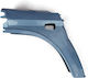 Gazzenor Motorcycle Rear Wheel Fender for Honda GLX Blue 1pcs