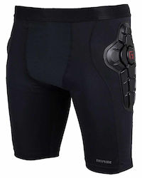 Burton Total Impact Short Protected By G-form Μαύρο 1028813a04rg