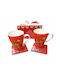 Inart Mug from Porcelain Red 330ml 2pcs