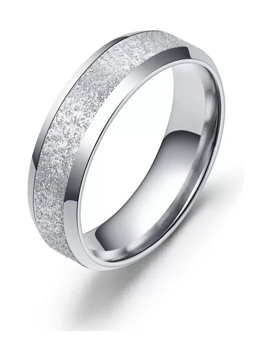 Amalfi Accessories Ring aus Stahl