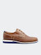 Men's Leather Casual Shoes Tabac Brown