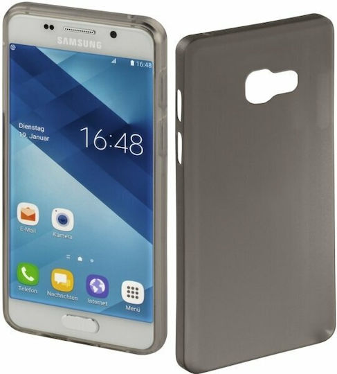 HAMA Ultra Slim Umschlag Rückseite Schwarz (Galaxy A3 2017)