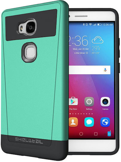 Shieldtail Shtl Dual Back Cover Πράσινο (Honor 5x)