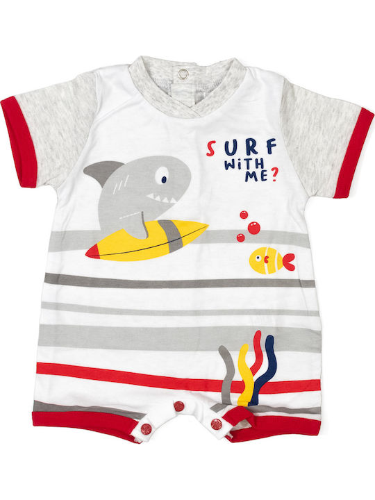 Ellepi Gray Baby Bodysuit