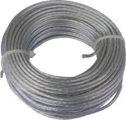 Krausmann Φ2-4 Συρματόσχοινο Πλαστική Επένδυση 25m H05962