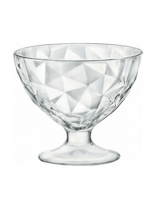 Bormioli Rocco Ice Cream Serving Bowl Round with Diameter 11.1cm 5pcs