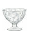 Bormioli Rocco Ice Cream Serving Bowl Round with Diameter 11.1cm 5pcs