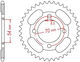 RK Rear Sprocket for Honda Astrea Grand 100 for Triumph Daytona for Yamaha SR