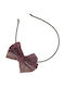 Papillon Kids Red Kids Headband with Bow