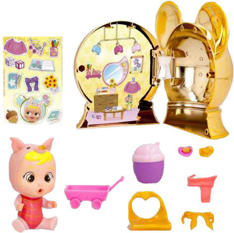 Imc Toys Κλαψουλίνια Μωρό Κούκλα για 3+ Ετών 10 εκ.