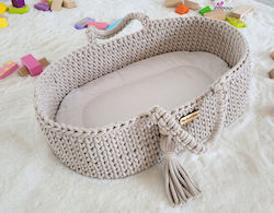 Port Bebeluş Boho Din Bumbac Pentru Pătuţ Culoare Bej Deschis Port Bebeluş Boho Din Bumbac Pentru Pătuţ Culoare Bej Deschis