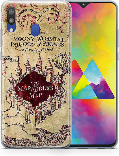 Θήκη Samsung Galaxy M20 Flexible Tpu Marauders Map