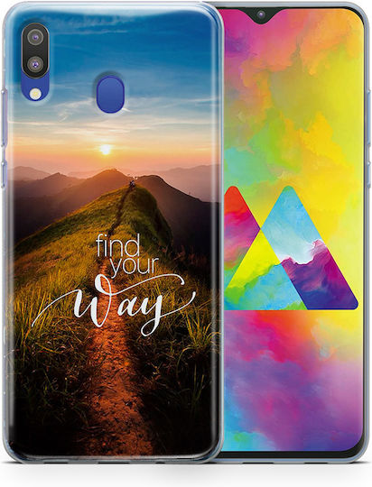 Handyhülle Samsung Galaxy M20 Flexible Tpu Find Your Way