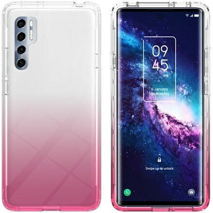 Back Cover Σιλικόνης Κόκκινο (TCL 20 Pro 5G)
