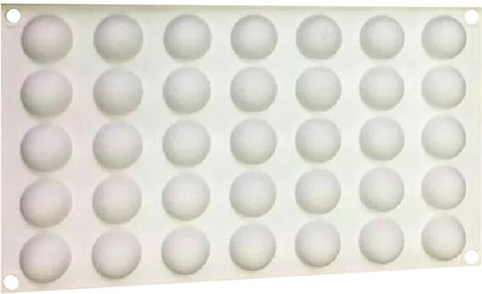 Lumea Formă de Patiserie din Silicon 30x18buc 1buc