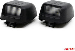 AMiO Φώτα Πινακίδας Led για Nissan Titan / Armada / Frontier / Navara AMiO Φώτα Πινακίδας Led για Nissan Titan / Armada / Frontier / Navara