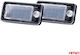 AMiO Светлини за регистрационната табела LED за Audi A3 / A4 / A5 / A6 / A8 / Q7 Citroen C6 Mini Кабрио 1бр