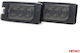 AMiO Kennzeichenbeleuchtungen LED für BMW E46 / M3 / E90 / E91 / E92 / E39 / M5 / E60 / F10 / X1 / X4 / X5 / X6 / M4 1Stück