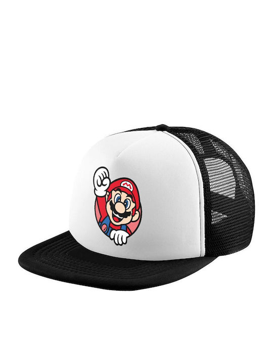 Super Mario Win Καπέλο Ενηλίκων Soft Trucker Δί...