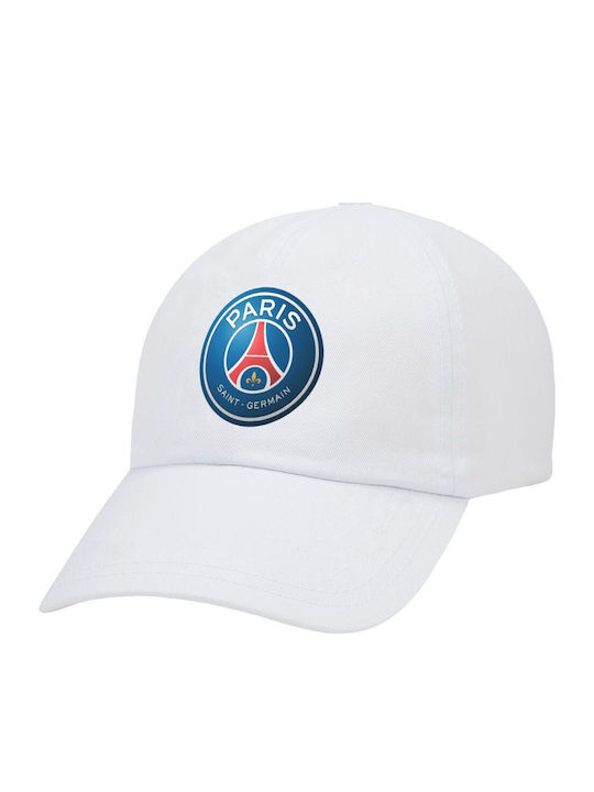 Paris Saint-germain F.c Каскет За Възрастни Бял...