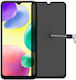 Leewello Privacy Full Face Tempered Glass Negru (Galaxy A32 4G -> Galaxy A32 4G)