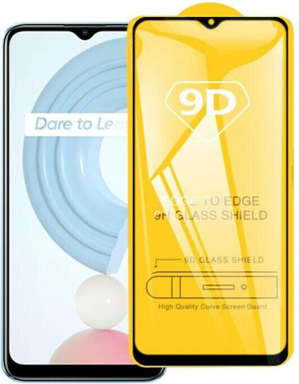 Full Face Tempered Glass (Realme C21, Realme C31)