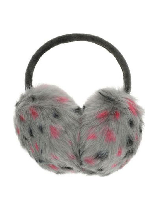 Ohrenschützer Pelz Blau