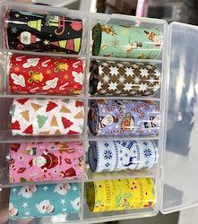 Transfer Folie Für Nageldesign Weihnachtsdesign Transfer Folie Für Nageldesign Weihnachtsdesign