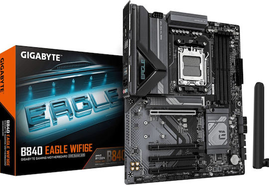 Gigabyte B840 EAGLE WIFI6 Motherboard ATX με AMD AM5 Socket