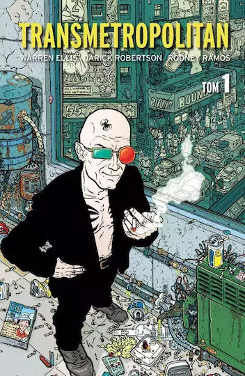 Transmetropolitan. Tom 1 Transmetropolitan. Tom 1