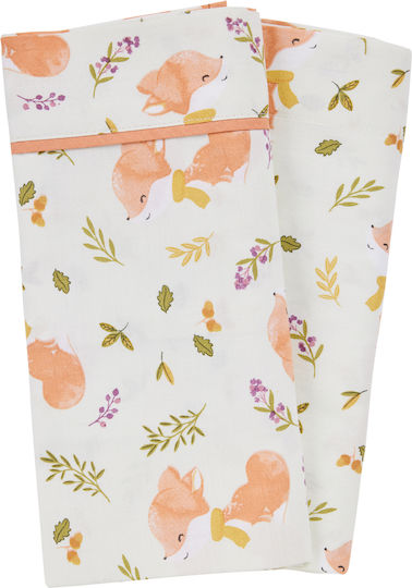 Das Home Σετ Lovely Fox Μπεζ 70x120εκ.