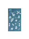 Kentia Baby Body Towel Sirius Blue Weight 450gr/m²