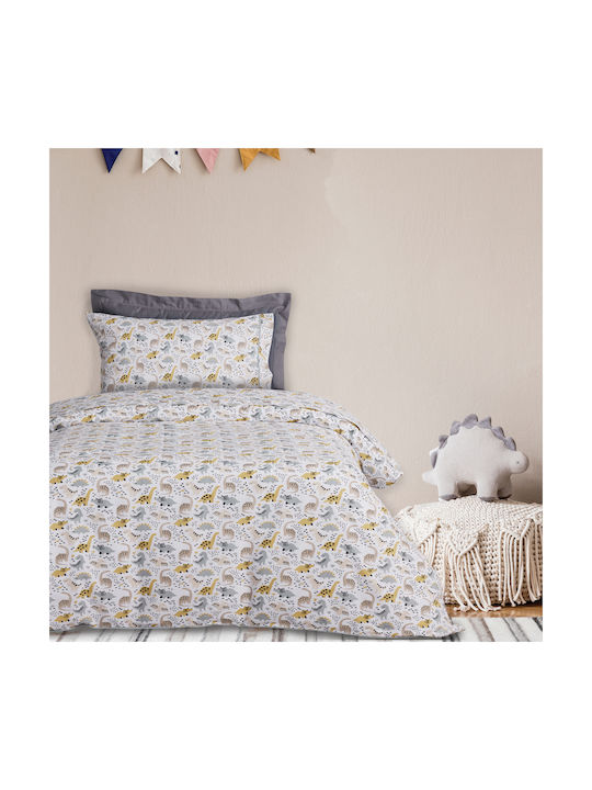 Das Home Σετ Μονά 4977 Mint, Taupe 170x260cm