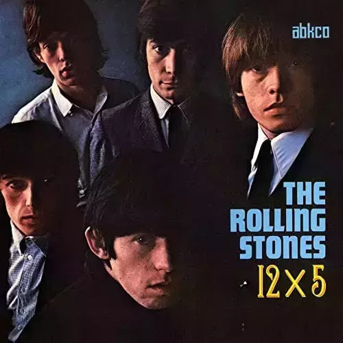 Rolling Stones 12 X 5 Vinyl Lp Vinyl
