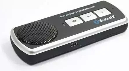 Bluetooth-Autokit Jup 16248066 10-446 Freisprecheinrichtung für das Auto Schwarz