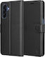 Book Δερμάτινο Μαύρο (Galaxy A17)