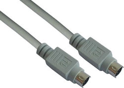 VCOM - Кабел 1.5м Сив VCOM - Кабел 1.5м Сив