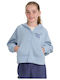 Kinderstrickjacke Hellblau