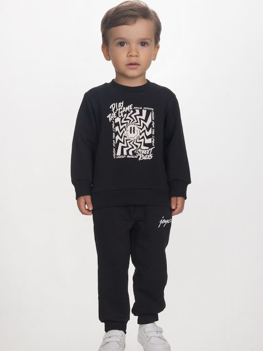 Joyce Kids Sweatshirt Black