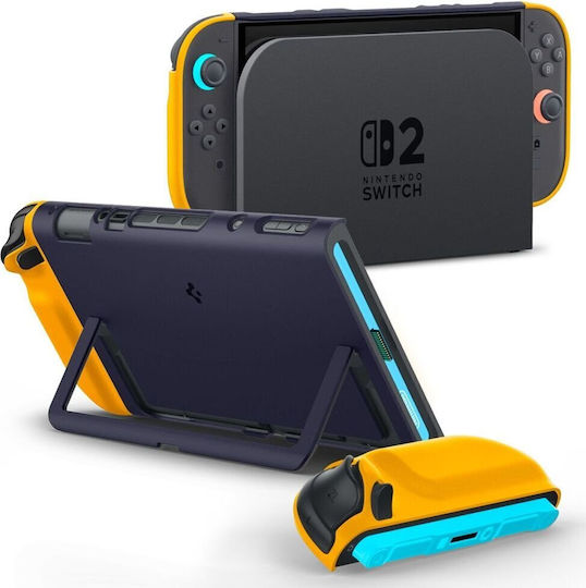Spigen Nano Pop Hülle Kompatibel Nintendo Switch 2 Blaubeer Marine