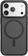 Rock Guard Touch Matte Back Cover Πλαστικό / Σιλικόνης Μαύρο (iPhone 17 Pro)