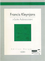 Kleynjans Suite Aubracoise Βιβλίο Κιθάρα