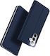 Dux Ducis Skin Pro Wallet Leather / Silicone Bl...