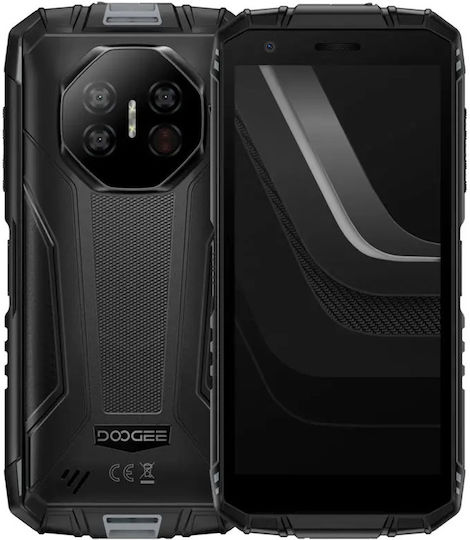 Doogee Fire 3 Dual SIM (3/64GB) Ανθεκτικό Smartphone Twilight Gray