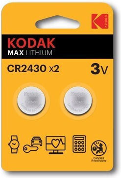 Batterien Lithium für Uhren CR2430 2Stück