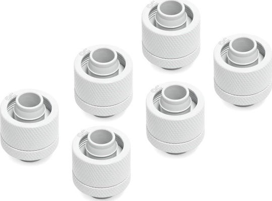 Alphacool Alphacool Eiszapfen 16/10 Mm Σύνδεσμος G1/4 6-pack Λευκό