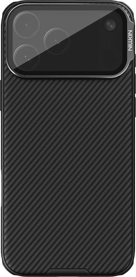 Nillkin Camshield Prop Umschlag Rückseite Kunststoff / Silikon Schwarz (iPhone 17 Pro Max)