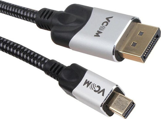 VCOM Кабел mini DisplayPort мъжки - mini DisplayPort мъжки 1.5м Черен
