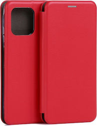 Beline Book Κόκκινη (Moto G56)